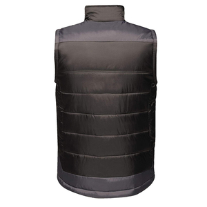 Gilet matelassé pour hommes gilet léger sans manches veste fermeture éclair complète vêtements d'extérieur hommes gilet extérieur gilet en duvet avec poches - Product Image 4