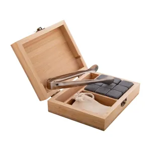 Ensemble de pierres à whisky bourbon personnalisées – Gadgets haut de gamme pour une expérience de dégustation ultime - Product Image 3