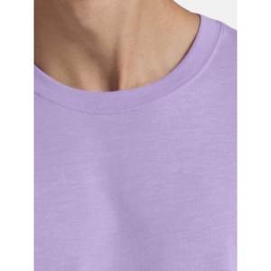 Camisetas de algodón de 300g para hombre, camiseta transpirable holgada de cuello redondo de verano de manga corta para hombre y mujer, Camiseta básica - Product Image 4