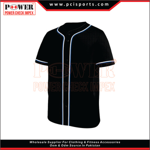Camiseta de béisbol de sublimación de poliéster a la moda al por mayor, ropa deportiva con logotipo personalizado, camiseta de béisbol para hombre - Product Image 2