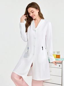 Vestes de gommage Slim Fit en gros pour les infirmières | Uniformes médicaux personnalisés pour un usage clinique - Product Image 2