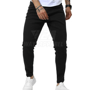 Casual Wear Low MOQ Men Jeans <b>Pant</b> Top Sale High Waist Straight Outdoor Use Best Jeans Men's <b>Pants</b> - Product Image 2