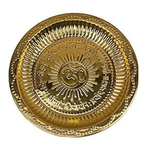 ซัพพลายเออร์ขายส่งขนาดสั่งทำเงาขัดเสร็จ Puja Arti Diwali ตกแต่งและให้เป็นของขวัญ - Product Image 6