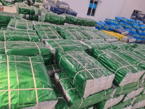 ผ้าใบกันน้ำ PE HDPE 200gsm ทนทานที่สุดวัสดุกันน้ำที่ทนทานทนทานทนทานมากกันแสง UV - Product Image 3