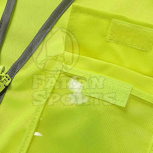 Chaleco de Seguridad sin Mangas para Hombre, de la Mejor Calidad, Transpirable, de Secado Rápido, Informal, de Verano, en Tela de Poliéster, Servicio OEM Disponible - Product Image 4