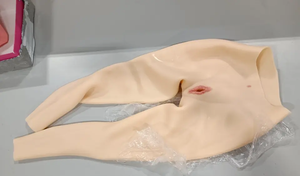 <span class=keywords><strong>Culotte</strong></span> en silicone pour rehaussement des hanches et fesses, pour personnes transgenres et travestis, avec effet de vagin dissimulé - Product Image 2