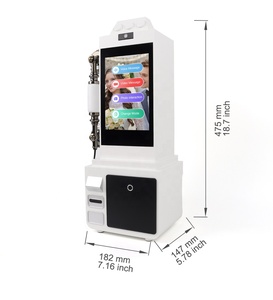 Cadre photo selfie personnalisé MACOS NOT 64 Go 1080P 320 Kbps OEM Écran tactile 8 pouces Wi-Fi Téléphone 4G Cabine sans fil Audio Vidéo Livre d'or Téléphone - Product Image 6