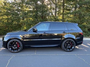 HIand Ruver Rernge Ruver SUV 2019 Turbo Automático Gasolina/Petróleo Asientos de Cuero Techo Panorámico - Product Image 5