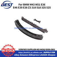 MBSGSW Auto Engine Parts Kit de chaîne de distribution pour BMW Série 3/5/7 Z3 M43 M51 E36 E46 E39 E38 Z3 318 518 325 525 11311247150