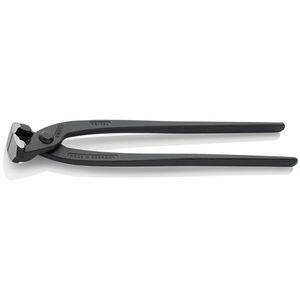 Pince à barres d'armature polie KNIPEX, 280 mm de long, outils d'atelier atraînés noirs - Product Image 1