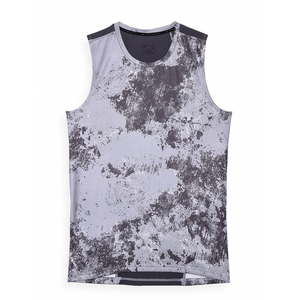 Custom Design Men's Breathable Plus Size Activewear Tank Tops Eco-Friendly Anti-Shrink Anti-Pilling Quick Dry 100% Cotton - Product Image 6
