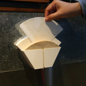 Portafiltros de Café de Acero Inoxidable Ecológico, con Soporte Magnético para Ahorrar Espacio - Product Image 4