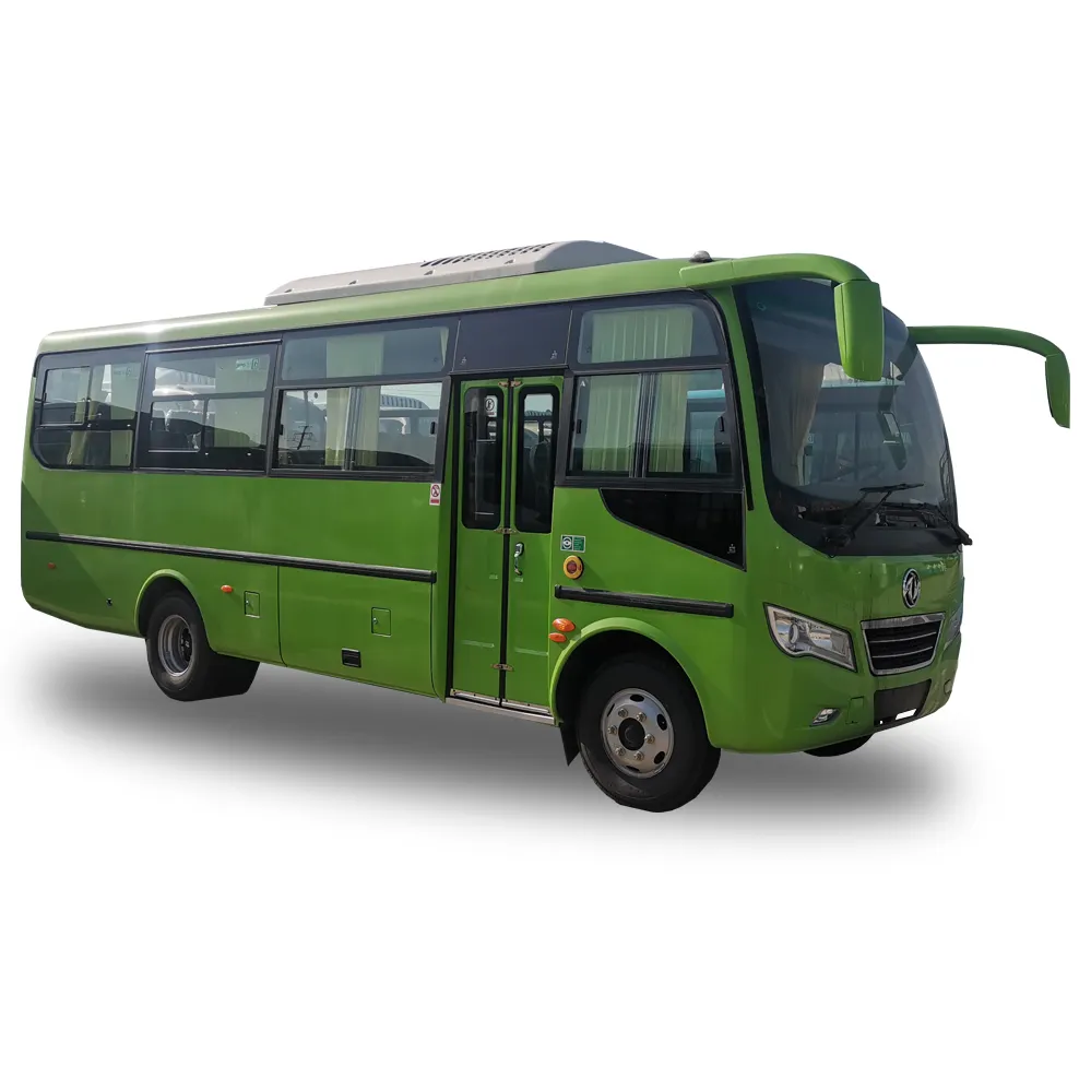 Absolutely Dongfeng Factory Direct 30 Seats Diesel/Electric/CNG Front Engine Durable Coach Buses Customizable