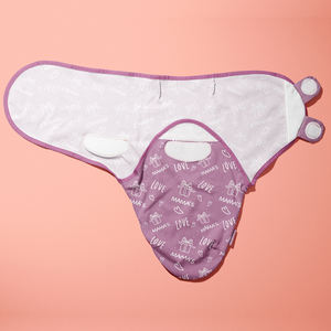 POLKA TOTS 100% couverture d'emmaillotage douce en mousseline de coton, sac de couchage pour nouveau-né 0 à 6 mois bébé enfants - Product Image 3