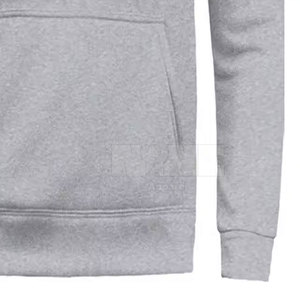 Survêtement en coton respirant de haute qualité avec logo personnalisé 2025, léger et décontracté pour l'hiver, 100 % coton uni, vente en gros - Product Image 3