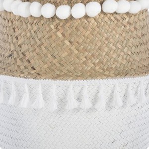 Hot New Design Jute Seagrass Panier De Rangement Panier Tissé À La Main Durable Pour L'Organisation À La Maison - Product Image 3