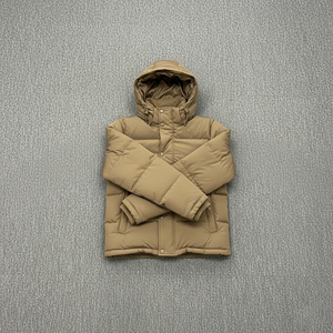 Unisex Hooded Puffer <b>Jacket</b> <b>Waterproof</b> Winter Warmth Soft <b>Padded</b> Insulation Casual Outerwear Customizable Logo for Daily Wear - Product Image 5