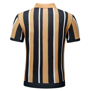 Oem/Odm Polos de alta calidad para hombres Poliéster Algodón Tallas grandes Unisex Logotipo personalizado en blanco Polo de manga corta de secado rápido - Product Image 2