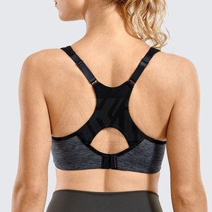 Soutien-gorge de sport à maintien élevé pour femme, réglable à l'arrière, antichoc, pour la course et la gym, fabricant OEM ODM d'articles de sport - Product Image 3