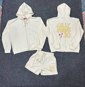 แฟชั่นสำหรับผู้ชาย - เสื้อฮู้ดพิมพ์ลาย ระบายอากาศได้ดี 100% สวมใส่สบาย ไซส์ใหญ่ เสื้อฮู้ดแบบมีซิป - Product Image 3