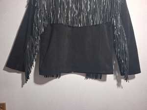 แจ็กเก็ตหนังแท้ระบายอากาศสไตล์ใหม่สำหรับผู้ชาย100% สไตล์คาวบอยตะวันตก - Product Image 6