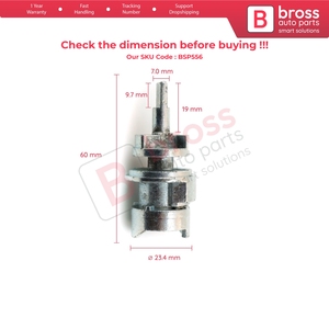 ก้านล็อคกระบอกสูบจุดระเบิด BSP556 สำหรับ 4B0905851 - Product Image 5