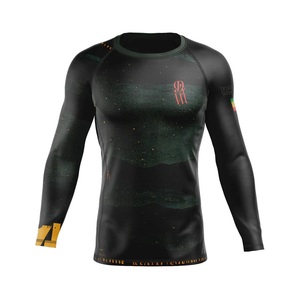 Lethal Ego Rash Guard respirant à manches courtes pour homme avec UPF50+ 100% polyester - Product Image 1