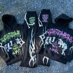 Conjunto Deportivo con Estampado Completo para Hombre, Traje de Verano para Correr, Sudadera con Capucha y Pantalones Casuales con Estampado - Product Image 6