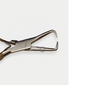 Nuevas Pinzas Profesionales MAQNSCO de Acero Inoxidable con Agarre Texturizado para Extensiones de Cabello, Abalorios y Manualidades - Product Image 2