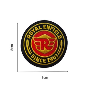 Parches Bordados Personalizables con Logotipo para Autos, Motocicletas, Ropa, Mochilas, Decoraciones - Parches de Tela DIY - Product Image 1