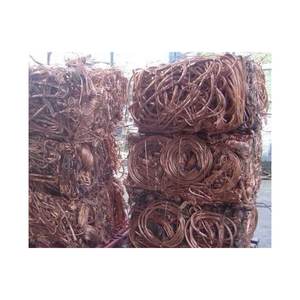 Chatarra de alambre de cobre de primera calidad suministrada para empresas de reciclaje industrial - Product Image 3