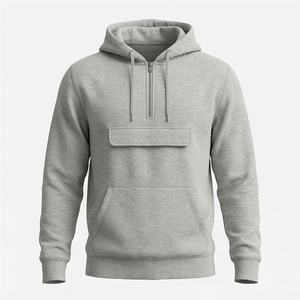 Sudadera con Capucha para Hombre 100% Algodón, Diseño Fresco, Premium, Múltiples Colores Personalizables, Sudadera Cálida de Invierno, Estilo Urbano - Product Image 1