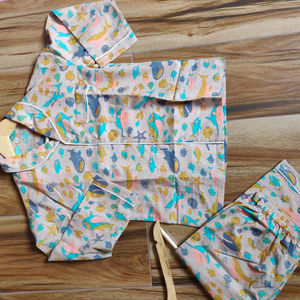 Vestido de noche con estampado de elefante, traje de noche indio de algodón puro hecho a mano, ropa informal - Product Image 5