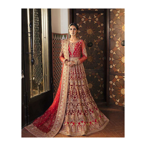 ชุดมุสลิมสไตล์อินเดียแบบดั้งเดิมชุดเดรสสไตล์มุสลิม - Product Image 5