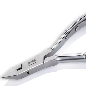 NGHIA OMI Professional NB-102C, Juego de Cortaúñas de Lujo, Acero Inoxidable, Manicura, Pedicura, Acabado Cromado, Cuidado de Cutículas, Caja de Belleza - Product Image 1