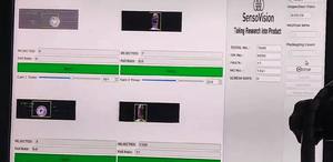 Sistema de inspección óptica automático basado en disco de vidrio para arandelas - Product Image 4