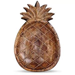 Frutero con Forma de Piña, Plato Decorativo Único para Servir, Centro de Mesa Elegante para Exhibición en la Cocina y Decoración del Hogar - Product Image 3