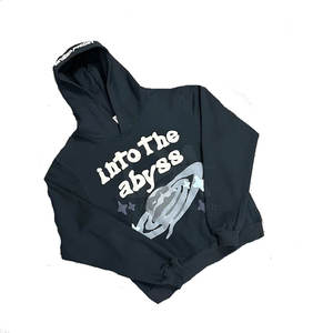 Plus Size Puff Printing <b>Hoodies</b> Fashionable and Stylish Classic <b>Thermal</b> <b>Hoodies</b> Puff Printing 100% Cotton <b>Hoodies</b> for <b>Man</b> - Product Image 1