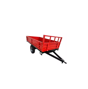 Remolques agrícolas de servicio pesado para uso agrícola Construcción duradera disponible a granel para la venta a precio mayorista barato - Product Image 6