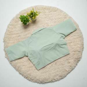 Blouse ethnique cousue Readymade belle imprimée sur toutes les manches vêtements de fête de mariée indiens Saree en soie assortie en gros Inde - Product Image 6