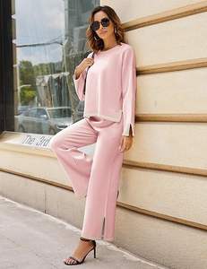 Última Llegada, Conjuntos de Dos Piezas para Mujer de Alta Calidad, Chándal Informal y Moderno, Ropa Deportiva para Mujer - Product Image 5