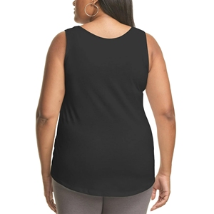 Camiseta sin Mangas de Alta Calidad para Mujer, Talla Grande, Algodón Transpirable, Ecológica, de Secado Rápido, Informal, para Gimnasio, Verano - Product Image 5