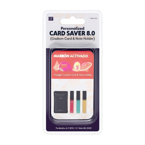 CARD SAVER 8.0 Personalizzato, Gadget Porta Carte e Banconote Personalizzabile - Product Image 2