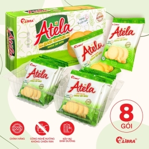 Craquelins croustillants de pommes de terre ATELA minces et croquants 150g Fournisseur OEM du Vietnam - Product Image 5