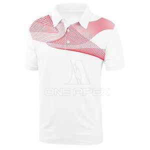 T-shirts polo de qualité supérieure pour hommes fabriqués au Pakistan T-shirts polo pour hommes avec logo personnalisé de haute qualité en vente en ligne - Product Image 2
