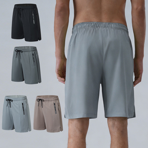 <span class=keywords><strong>Pantalones</strong></span> <span class=keywords><strong>Cortos</strong></span> Deportivos para <span class=keywords><strong>Hombre</strong></span>, para Correr al Aire Libre, de Secado Rápido, Alta Elasticidad, Talla Grande, Holgados, con Cordón, para Entrenamiento, <span class=keywords><strong>Senderismo</strong></span> - Product Image 2