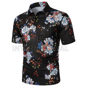 Polo à manches courtes avec logo brodé personnalisé, polos de golf unis pour hommes, t-shirt vierge, nouvelle collection 2026 - Product Image 3
