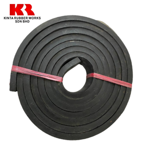 แผ่นยางธรรมชาติรอบยาว10ม. กว้าง100มม. หนา6มม. แผ่นยางใช้ในอุตสาหกรรมคุณภาพสูง - Product Image 1