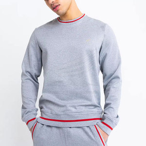 Survêtement d'hiver pour homme en coton 100% respirant de haute qualité, sur mesure, pull personnalisé, logo couleur personnalisée, fermeture à cordon, nouvelle arrivée - Product Image 3