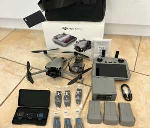 โดรนรุ่นใหม่ล่าสุด DJI Air 3S / Mini 5 Pro Fly More Combo กล้องคู่ ถ่ายวิดีโอ 4K/60fps HDR 14 ระดับ ปรับได้ 45 นาที ระยะเวลาบินสูงสุด - Product Image 2